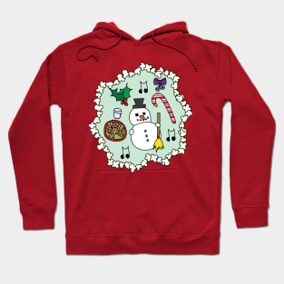 Holiday Snowman! Hoodie